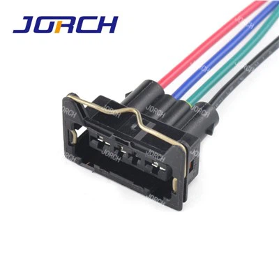 4 פינים נקבה A04975 חלקי קת כבל תקע מחזיק מחט מחבר רתמת חוט אוטומטי 547906231A