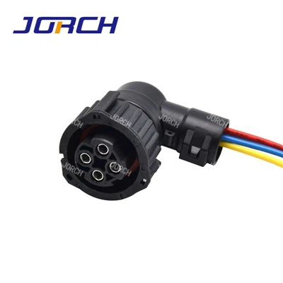 מחבר עמיד למים אוטומטי רתמת חוט נקבה עם 4 פינים 1-967325-1 DJ3043Y-2.5-21