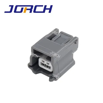 DJ7021KA-0.6-21 מחבר עמיד למים לרכב 2 פינים מסוף תקע נשי