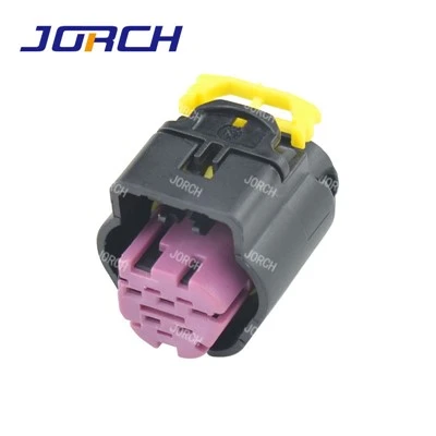 DJ7055WB-1.2-21 מחבר נקבה לרכב מחברי כבל מסוף תקע מעיל שקע תקע אוטומטי 5 פינים מחבר זכר רכב